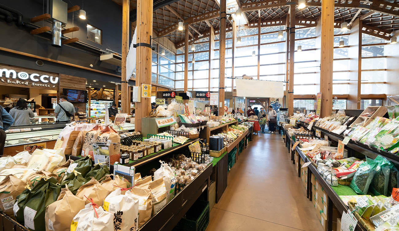 写真：道の駅 もっくる新城