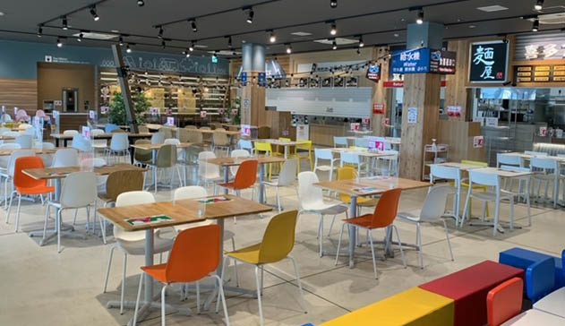 写真：東北道国見SA 下り店