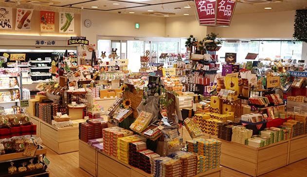 写真：伊勢湾岸道刈谷PA 上り店