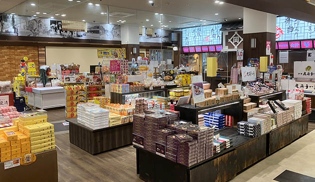 写真：新東名NEOPASA岡崎店