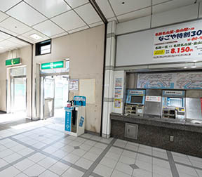 写真:名鉄一宮駅からの行き方