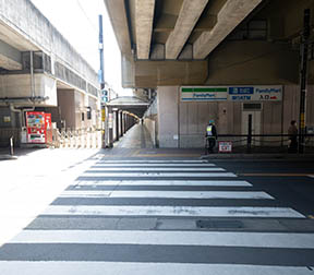 写真:名鉄一宮駅からの行き方