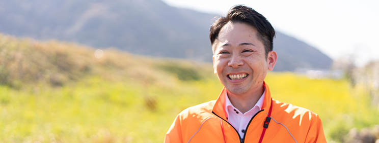 写真：ミライートで働く人