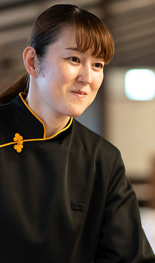 写真：ミライートで働く人