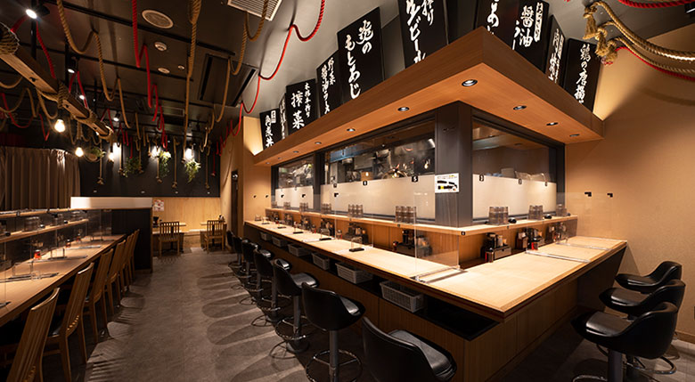 写真：店舗の様子